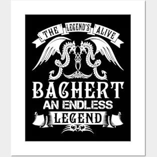 BACHERT Posters and Art